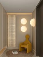 Moon 3D Wall Lamp - Image 11