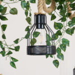 Hemp Rope Industrial Grenade Chandelier - Image 17