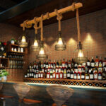 Hemp Rope Industrial Grenade Chandelier - Image 3