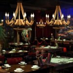 Hemp Rope Industrial Large Wheel Chandelier - Image 16