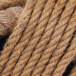 Hemp Rope Industrial Tire Chandelier - Image 10