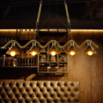 Hemp Rope Industrial Wave Chandelier - Image 11