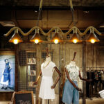 Hemp Rope Industrial Wave Chandelier - Image 20