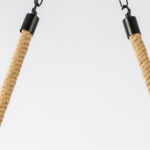 Hemp Rope Industrial Wave Chandelier - Image 15