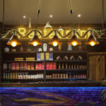 Hemp Rope Industrial Wave Chandelier - Image 8