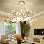 Rose Gold Firefly LED Chandelier - Image 17