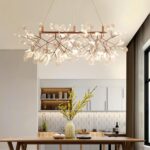 Rose Gold Firefly LED Chandelier - Image 15