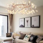 Rose Gold Firefly LED Chandelier - Image 16