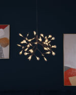 Rose Gold Firefly LED Chandelier - Image 18