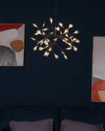 Rose Gold Firefly LED Chandelier - Image 20