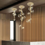 Hermann Horn Ceiling Light - Image 2