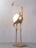 Heron Sculpture Floor Lamp - Image 18