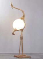 Heron Sculpture Floor Lamp - Image 19