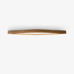Horizon Linear Wood Ceiling Lamp - Image 20