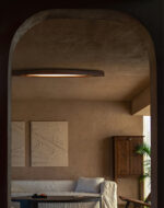 Horizon Linear Wood Ceiling Lamp - Image 8