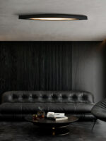 Horizon Linear Wood Ceiling Lamp - Image 11