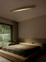 Horizon Linear Wood Ceiling Lamp - Image 13