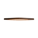 Horizon Linear Wood Ceiling Lamp - Image 19