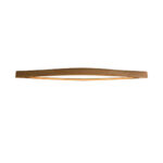 Horizon Linear Wood Ceiling Lamp - Image 18