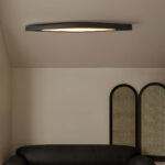 Horizon Linear Wood Ceiling Lamp - Image 2