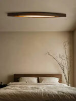 Horizon Linear Wood Ceiling Lamp - Image 4