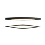 Horizon Linear Wood Ceiling Lamp - Image 16