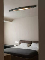 Horizon Linear Wood Ceiling Lamp - Image 5