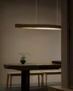 Horizon Linear Wood Pendant Lamp - Image 13