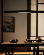 Horizon Linear Wood Pendant Lamp - Image 15