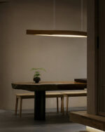 Horizon Linear Wood Pendant Lamp - Image 16