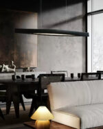 Horizon Linear Wood Pendant Lamp - Image 17