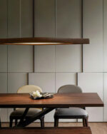 Horizon Linear Wood Pendant Lamp - Image 18