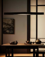 Horizon Linear Wood Pendant Lamp - Image 10