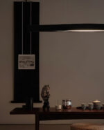 Horizon Linear Wood Pendant Lamp - Image 6