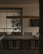 Horizon Linear Wood Pendant Lamp - Image 11