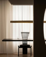 Horizon Linear Wood Pendant Lamp - Image 12