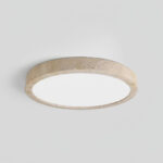 Horizon Travertine Ceiling Light - Image 7