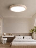 Horizon Travertine Ceiling Light - Image 4