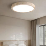 Horizon Travertine Ceiling Light - Image 13