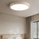 Horizon Travertine Ceiling Light - Image 3
