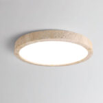 Horizon Travertine Ceiling Light - Image 18