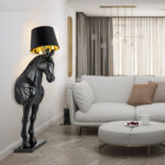 Horse Statue Floor Lamp - Image 16