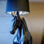 Horse Statue Floor Lamp - Image 17