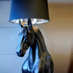 Horse Statue Floor Lamp - Image 7