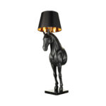 Horse Statue Floor Lamp - Image 9
