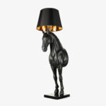 Horse Statue Floor Lamp - Image 11