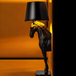 Horse Statue Floor Lamp - Image 8