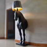 Horse Statue Floor Lamp - Image 14