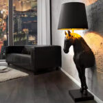 Horse Statue Floor Lamp - Image 15