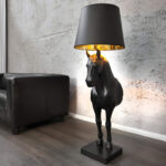 Horse Statue Floor Lamp - Image 12
